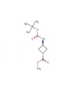 Astatech METHYL TRANS-3-(BOC-AMINO)CYCLOBUTANECARBOXYLATE; 1G; Purity 95%; MDL-MFCD20922912